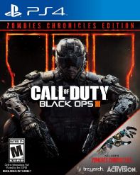 CALL OF DUTY BLACK OPS 3 ZOMBIES CHRONICLES (PS4)