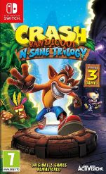 Crash Bandicoot N.Sane Trilogy (SWITCH)