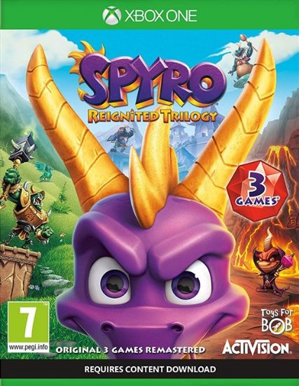 Spyro Reignited Trilogy (Xone)