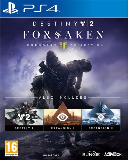 Destiny 2: Forsaken - Legendary Collection (PS4)