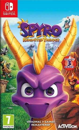 Spyro Reignited Trilogy (Switch)