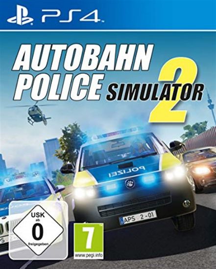 Autobahn Police Simulator 2 (Playstation 4)