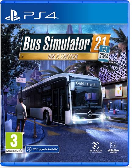 Bus Simulator 21: Next Stop - Gold Edition (Playstation 4)