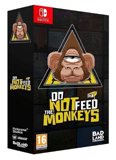 Do Not Feed The Monkeys - Collector's Edition (Nintendo Switch)