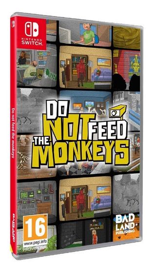 Do Not Feed The Monkeys (Nintendo Switch)