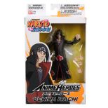 BANDAI ANIME HEROES NARUTO - UCHIHA ITACHI