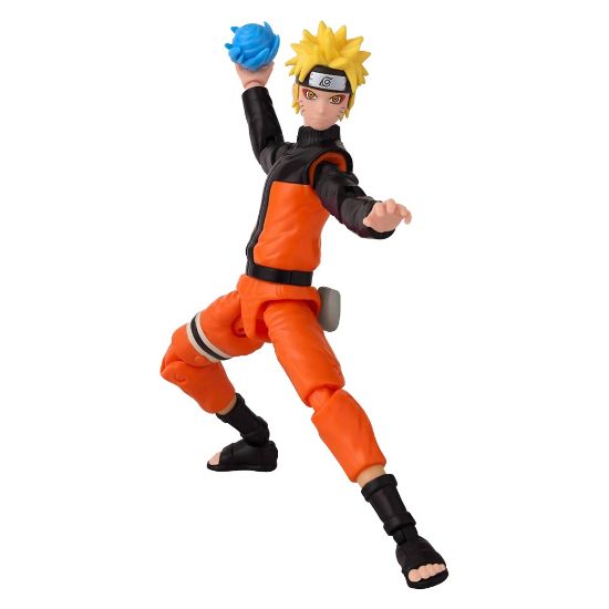 BANDAI ANIME HEROES NARUTO - UZUMAKI NARUTO SAGE MODE FIGURICA