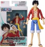 BANDAI ANIME HEROES ONE PIECE - MONKEY D. LUFFY