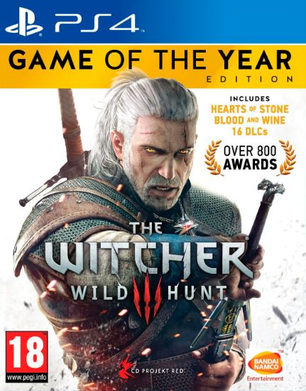 The Witcher 3 Wild Hunt GOTY (playstation 4)