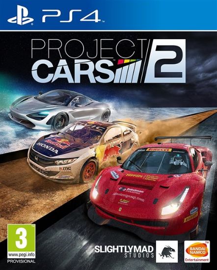 Project Cars 2 (playstation 4)