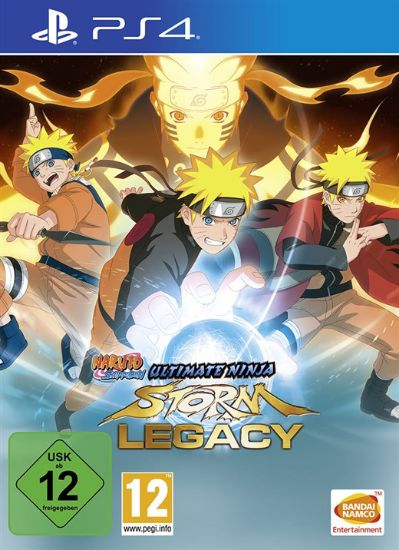 Naruto Shippuden: Ultimate Ninja Storm Legacy (playstation 4)