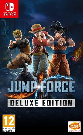 Jump Force: Deluxe Edition (Nintendo Switch)