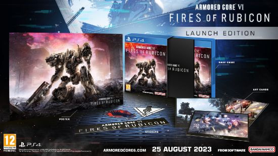 Armored Core VI: Fires Of Rubicon - Launch Edition (Playstation 4)