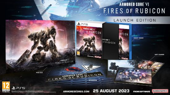 Armored Core VI: Fires Of Rubicon - Launch Edition (Playstation 5)