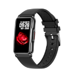 MOYE KRONOS FIT BUDDY SMART BAND - ČRNE BARVE