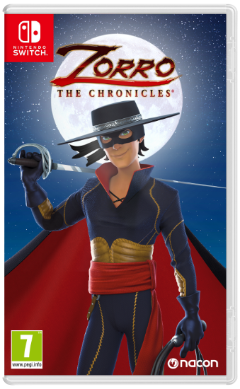 Zorro The Chronicles (Nintendo Switch)