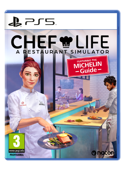 Chef Life: A Restaurant Simulator (Playstation 5)