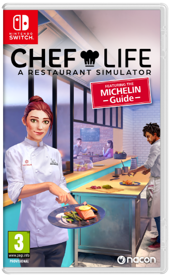 Chef Life: A Restaurant Simulator (Nintendo Switch)