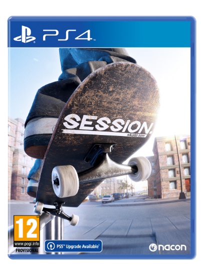 Session Skate Sim (Playstation 4)