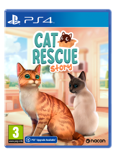 Cat Rescue Story (Playstation 4)