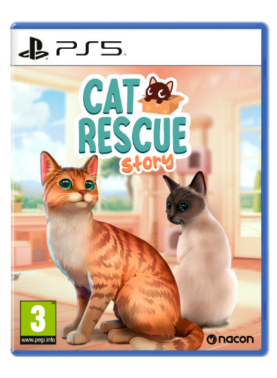 Cat Rescue Story (Playstation 5)