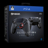 NACON PS4 REVOLUTION UNLIMITED PRO BREZŽIČNI IGRALNI PLOŠČEK, ČRN