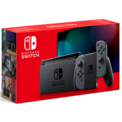 NINTENDO SWITCH KONZOLA + SIVA JOY-CON-a