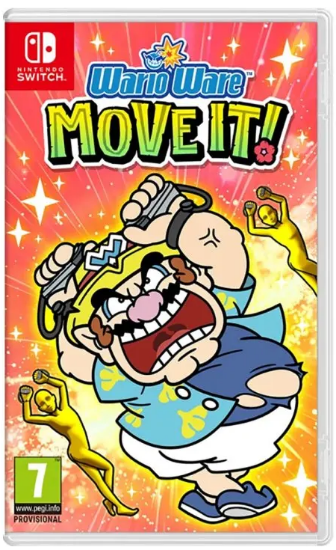 Warioware: Move It! (Nintendo Switch)