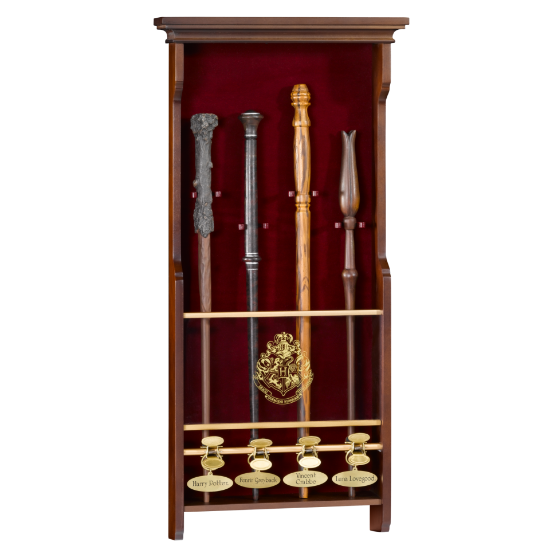 NOBLE COLLECTION - HARRY POTTER - 4 WAND DISPLAY