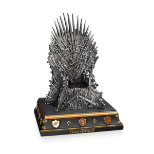 NOBLE COLLECTION - GAME OF THRONES - IRON THRONE BOOKEND