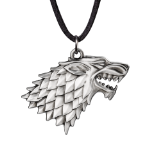 NOBLE COLLECTION - GAME OF THRONES - J - STARK PENDANT / COSTUME