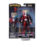 NOBLE COLLECTION DC - SS - HARLEY QUINN BOP REBIRTH BENDYFIG (COMIC)