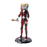 NOBLE COLLECTION DC - SS - HARLEY QUINN BOP REBIRTH BENDYFIG (COMIC)