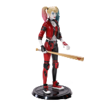 NOBLE COLLECTION DC - SS - HARLEY QUINN BOP REBIRTH BENDYFIG (COMIC)