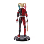 NOBLE COLLECTION DC - SS - HARLEY QUINN BOP REBIRTH BENDYFIG (COMIC)