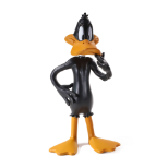 NOBLE COLLECTION WB - LT - DAFFY MINI BENDYFIG