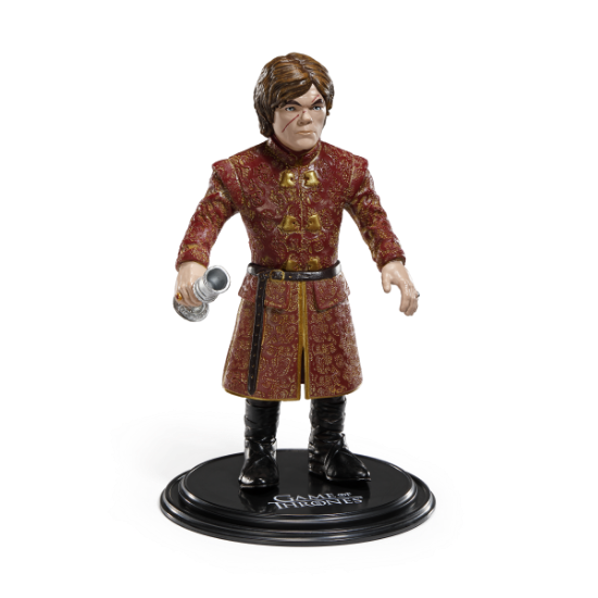 NOBLE COLLECTION - GAME OF THRONES - TYRION LANNISTER BENDYFIG