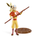 NOBLE COLLECTION NICK - AVATAR THE LAST AIRBENDER - AANG BENDYFIG