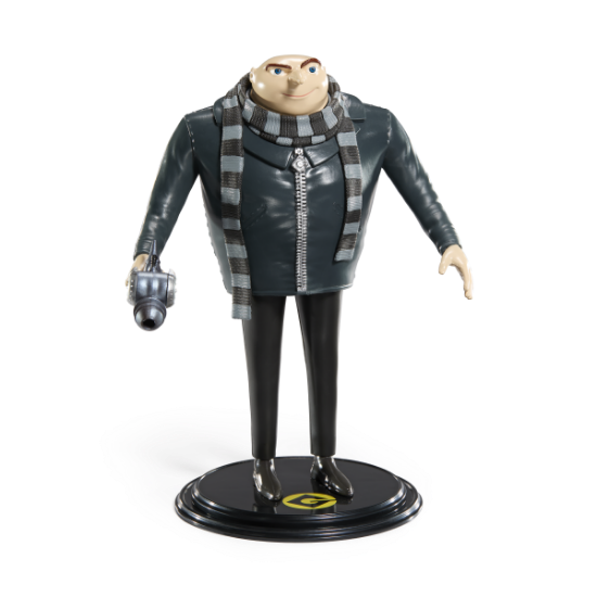 NOBLE COLLECTION - UNIVERSAL - MINIONS - FELONIUS GRU BENDYFIG