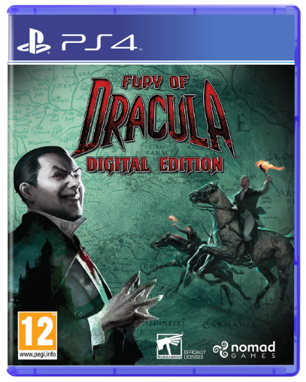 Fury Of Dracula (Playstation 4)