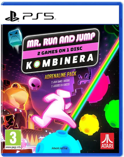 Mr. Run & Jump + Kombinera Adrenaline (Playstation 5)