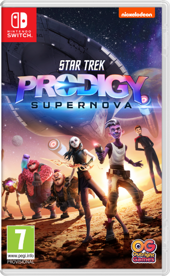 Star Trek: Prodigy - Supernova (Nintendo Switch)