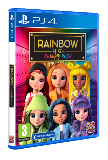  RAINBOW HIGH: RUNWAY RUSH (Playstation 4)