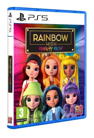  RAINBOW HIGH: RUNWAY RUSH (Playstation 5)