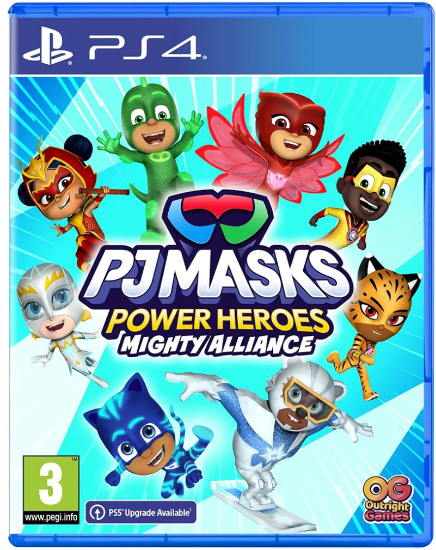 Pj Masks Power Heroes: Mighty Alliance (Playstation 4)