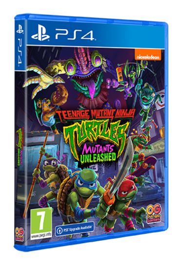 Teenage Mutant Ninja Turtles: Mutants Unleashed (Playstation 4)