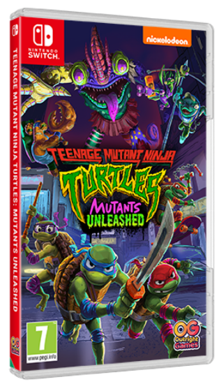 Teenage Mutant Ninja Turtles: Mutants Unleashed (Nintendo Switch)