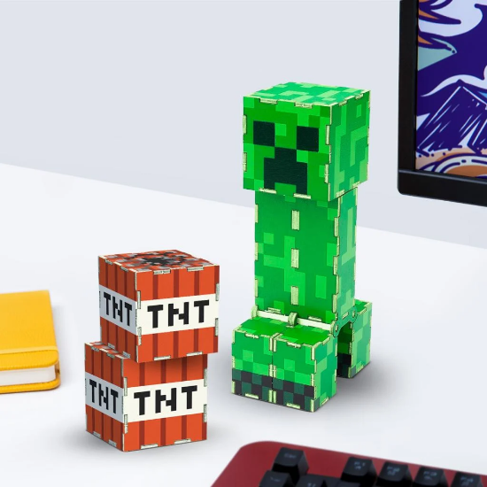 PALADONE MINECRAFT CREEPER konstrukcijski komplet