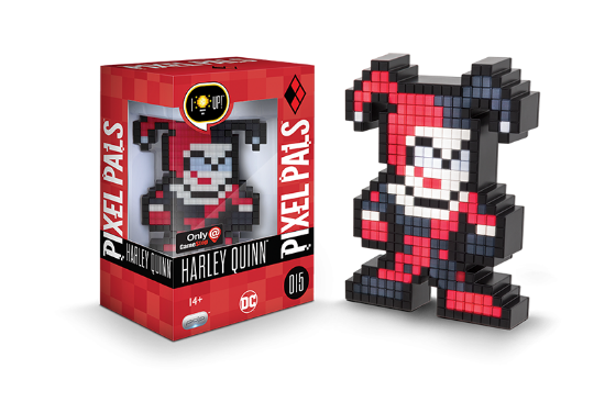 PIXEL PALS SVETILKA DC COMICS HARLEY QUINN