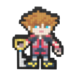 PIXEL PALS SVETILKA KINGDOM HEARTS SORA